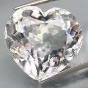 Superb 27.91ct top gem grade diamond white Quartz