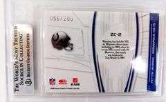 Peyton Manning #2 Football Card, Graded 9 Mint