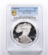 PR69 DCAM 1995-W American Silver Eagle PCGS Mintage 30,125 - KEY DATE