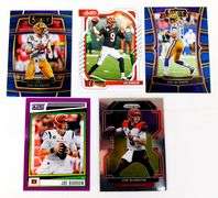 5 Joe Burrow Football Cards