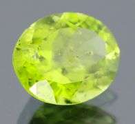 Large 2.55ct Burma green Peridot