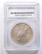 AU55 Details 1926 Peace Silver Dollar VAM 2 Doubled Leaves/Stems SEGS