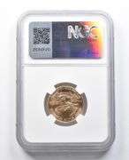 MS70 1998 $10 American Gold Eagle 1/4 Oz Gold NGC