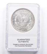 MS66 1880-S Morgan Silver Dollar NCG