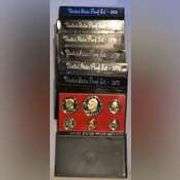 3 1981  & 5 1982 Black Box US Proof Sets
