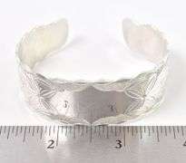 Fantastic Cuff Bracelet in Sterling Silver