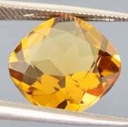 Rich 4.45ct 11mm golden Citrine