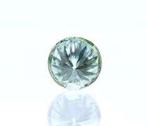 Dazzling 9.5 Ct VVs1 Mint Green Simulated Diamond Solitare