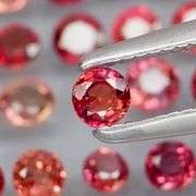 Superb 3.33ct diamond cut Songean Sapphire set