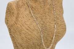 Sterling Silver Paperclip Rolo Link Chain 3mm Solid 925 Italy Necklace 18"