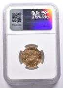 BU 1986 $10 American Gold Eagle 1/4 Oz Gold NGC