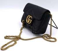 Gucci Marmont  super mini clutch bag