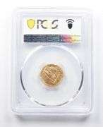 MS62 1908 $2.50 Indian Head Gold Quarter Eagle PCGS