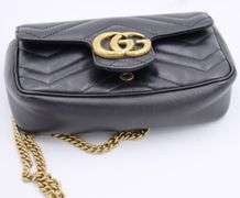Gucci Marmont  super mini clutch bag
