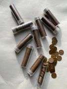 10 Lincoln Rolls 1943-1946