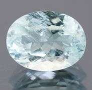 Icy! Gorgeous! 3.20ct Aquamarine