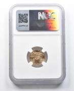 MS70 1996 $5 American Gold Eagle 1/10 Oz Gold NGC