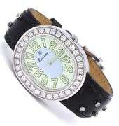 Chopard Kutchinsky L'Ovale quartz diamond halo watch