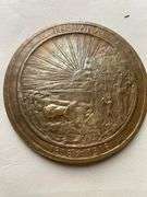 1916 Bronze Indiana Centennial Medal