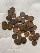 50 1900 Era Indian Cents