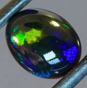 Glistening 1.66ct Welo Black Opal