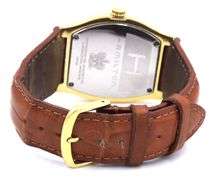 Hamilton dudson automatic gold plated watch
