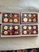 2004 & 2005 US Silver Proof Sets