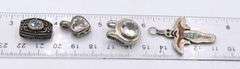 Group lot of vintage 925 sterling silver jewelry