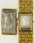 18K 2.50 Ctw Diamond Roberto Coin Concord Women's Watch