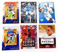6 Football Rookie Cards