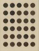 Lovely BU Mint State Year Set of 90 Lincoln Cents in album 1909 to 1998