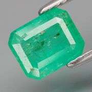 Terrific 1.04ct Colombian Emerald