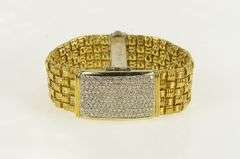 18K 2.50 Ctw Diamond Roberto Coin Concord Women's Watch
