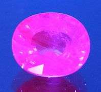 Extremely rare 4.03ct Tanzanian color change Sapphire