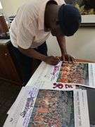 The Warriors Cast Autographed 12x18 Poster Photo Exact Proof ACOA