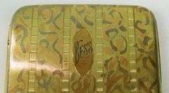 Vintage Gold Filled Cigarette/Card Case
