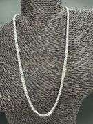 Sterling Silver Solid Miami Cuban Link Chain 4.2mm 925 Italy Box Lock Necklace 18"