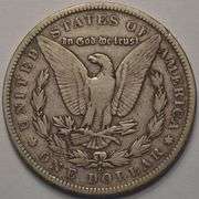 1892-O Morgan Silver Dollar Better Date, Circulated.