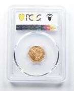 MS64 1925-D $2.50 Indian Head Gold Quarter Eagle PCGS