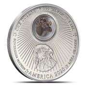 2020 1 Ounce UFO Coin Containing Earth From Area 51