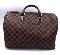 Louis Vuitton Damier Ebene sppedy 35 bag