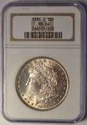 1884-O Morgan Silver Dollar NGC MS64 VAM10 Early Die State
