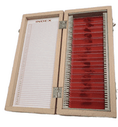 Dexter Cast Autographed Custom Blood Glass Slides Case ACOA