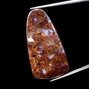 Eye catching 25.96ct Australian Boulder Opal
