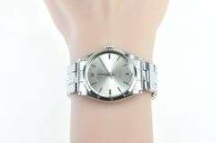 Rolex Air King Stainless Model 5500 1950's Men's Watch