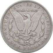 1899-O Morgan Silver Dollar Micro O