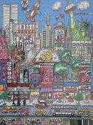 Charles Fazzino Hand Signed Out of Only 200!