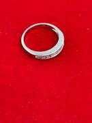CERTIFIED 14K WHITE GOLD DIAMOND BAND