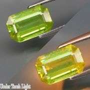 Glittering 2.45ct rainbow spark Sphene