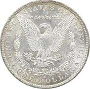 1883-O Morgan Silver Dollar Beautifully Toned
